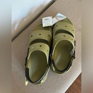 New Men's Croc Sandals